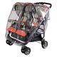 Sunnybaby 10093 Regenverdeck Folie für Zwillingsbuggy