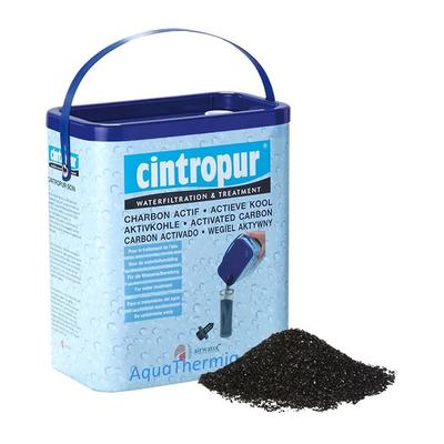 Cintropur - Cartouches et media filtrants - Charbon actif 1,8 kg de