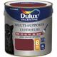 Dulux Valentine - Peinture Multi-Supports Extérieure Satin Rouge Basque (ral 3004) 2 l