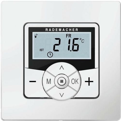 Funk-Temperaturregler ws up IP30 230V Ein/Aus mit Temperaturabsenkung0-40°C 50x50x12mm 9485-1