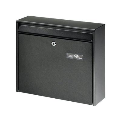 Burg Wächter Briefkasten Mail 5877 E 322 x 362 x 100 mm Stahl Eisenfarbig