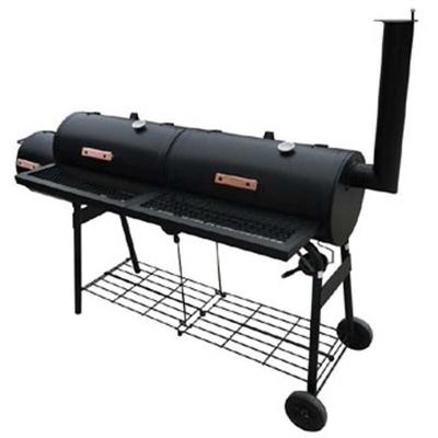 Vidaxl - Barbecue-Smoker Grill Nevada xl Schwarz Image