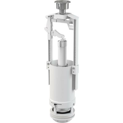 AlcaPlast Ablaufventil mit Stop-Taste chrom A2000 Image