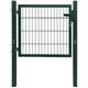 Cancello per Recinzione in Acciaio da esterni giardino 103x150 cm vari colori colore : verde