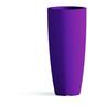 Vaso in Polimero Monacis Stilo Round Top Viola - ø 40 cm. - h 90 cm.