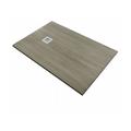 Piatto doccia in pietra Solidstone alto 2,8 cm - Effetto Legno (Wood Sand) - Misura: 70x100 x 2,8h