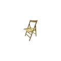 Fraschetti - 4 pz sedie sedia pieghevole in legno cm44xh80