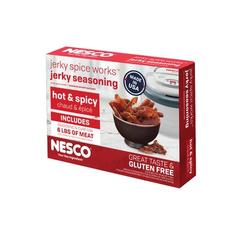 Nesco American Harvest Open Country Jerky Seasoning/Cure Mix Hot & Spicy | 5 H x 1.5 W x 6.8 D in | Wayfair BJH-6