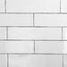 Bond Tile Catalina 3" W x 12" L Polished Ceramic Subway Tile Ceramic in White | 12 H x 3 W x 0.32 D in | Wayfair EXT3RD101703