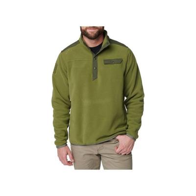 5.11 Tactical Apollo Tech Fleece Tech Shirt Fatigue - 72124-200-XL