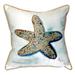 Highland Dunes Keturah Starfish Indoor/Outdoor Throw Pillow Polyester/Polyfill blend | 22 H x 22 W in | Wayfair 4F98FC7E3F764C6488888A696A486E33