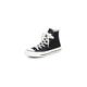 Converse Unisex Chuck 70 Classic High Top Sneaker, Black Black Black Egret 001, 10 UK