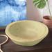 Millwood Pines Tuba Rustic Round Wooden Dough Decorative Bowl Wood in Green | 3 H x 15 W x 15 D in | Wayfair 77D967A8F36F4868BF0A7CE7E5583919