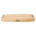 John Boos Chef's 1.5" Edge Grain Reversible Maple Wood Cutting Board w/ Groove Wood in Brown/Red | 18 W in | Wayfair CB1050-1M1811150