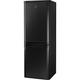 IBD5515B 60/40 Fridge Freezer - Black