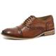 Roamer 5 Eyelet Mens Tan Brogue Oxford Lace up Shoes Size UK 11