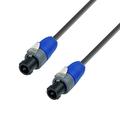 Adam Hall Cables 5 STAR S225 SS 0500 - Lautsprecherkabel 2 x 2,5 mm² Neutrik Speakon 2-Pol auf Speakon 2-Pol 5 m