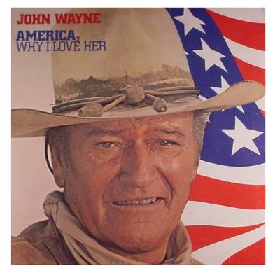 John Wayne's America CD