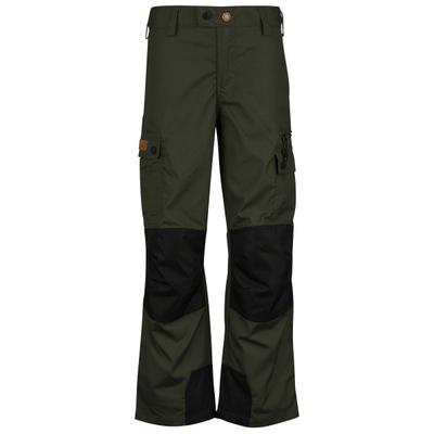 Pinewood - Kid's Outdoorhose Lappland - Trekkinghose Gr 128 oliv