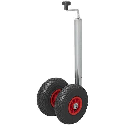 Doppel-Stützrad Kunststofffelge +luftgefüllten Reifen 341508 ProPlus Image