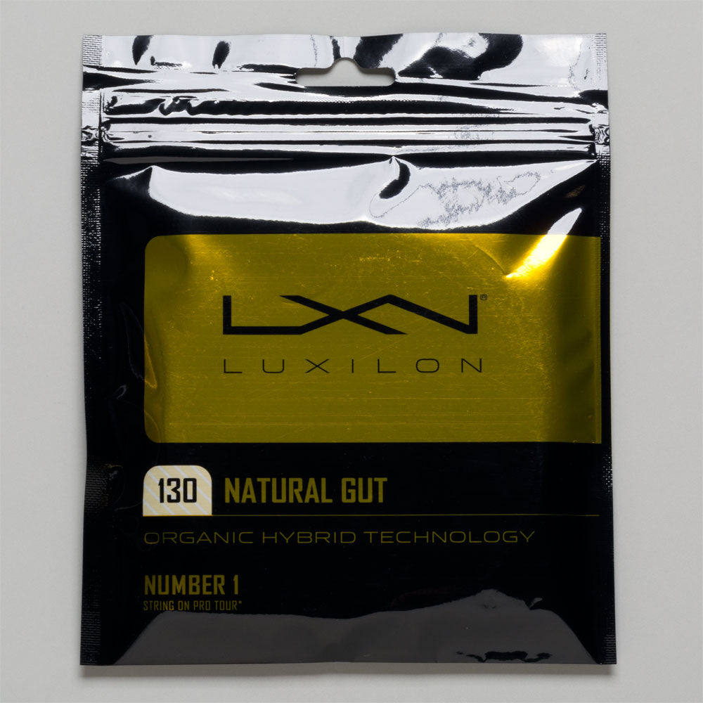 Luxilon Natural Gut 16 (1.30) Tennis String Packages - Luxilon