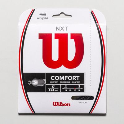 Wilson NXT 17 Black Tennis String Packages