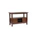 August Grove® Keturah Farmhouse Buffet Table Wood in Brown/Green | 37 H x 52 W x 22 D in | Wayfair 635F5791CF9A4DCA8AFB1C618CA272BD