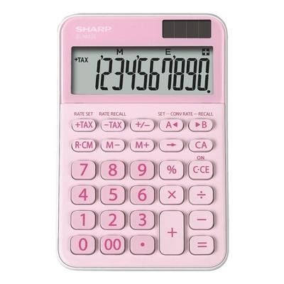 Sharp Tischrechner »EL-M335« pink, 10x2.7x14.9 cm