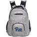 MOJO Gray Pitt Panthers Backpack Laptop