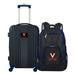 MOJO Black Virginia Cavaliers 2-Piece Luggage & Backpack Set