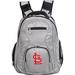 MOJO Gray St. Louis Cardinals Backpack Laptop