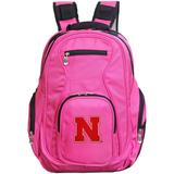 MOJO Pink Nebraska Huskers Backpack Laptop