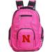 MOJO Pink Nebraska Huskers Backpack Laptop