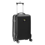 MOJO Black Jacksonville Jaguars 21" Hard Case 2-Tone Spinner Carry-On Luggage