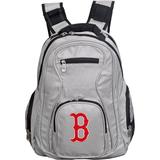 MOJO Gray Boston Red Sox Backpack Laptop