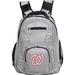 MOJO Gray Washington Nationals Backpack Laptop