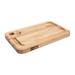 John Boos Prestige Series Maple Cutting Board w/ Juice Groove Wood in Brown/Red | 10 W in | Wayfair MPL1610125-FH-GRV