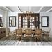 Tommy Bahama Home Los Altos 9 - Piece Extendable Dining Set Wood in Brown | 29.75 H in | Wayfair