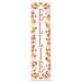 Harriet Bee Tomlinson Flower Explosion Personalized Growth Chart Canvas in Pink | 39 H x 10 W in | Wayfair 83F6F32DAD674599864AC40AF7F07BE2