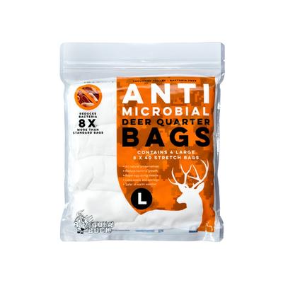 Koola Buck Anti-Microbial Game Meat Bag Large Synthetic Blend Pack of 4 SKU - 191709