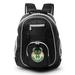 MOJO Black Milwaukee Bucks Trim Color Laptop Backpack