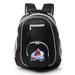 "MOJO Black Colorado Avalanche Trim Color Laptop Backpack"