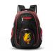 MOJO Black Ferris State Bulldogs Trim Color Laptop Backpack