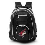 MOJO Black Arizona Coyotes Trim Color Laptop Backpack