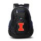 MOJO Black Illinois Fighting Illini Trim Color Laptop Backpack