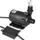 Decdeal 1200L/H Pompe de Fontaine Mini Pompe Submersible 12V Pompe Aquarium Multifonction Aquarium Poisson Fontaine Pompes à Eau Pompes de Piscine de Jardin - Levée Maximale 8m / sans Contrôleur