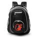 MOJO Black Baltimore Orioles Trim Color Laptop Backpack