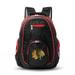 MOJO Black Chicago Blackhawks Trim Color Laptop Backpack