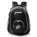 MOJO Black Dallas Stars Trim Color Laptop Backpack