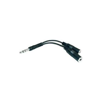 Hosa 1/4 Male Stereo to Dual 1/4 in. Female Stereo Y-Cable